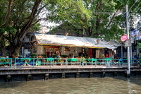 Restaurant on the canal